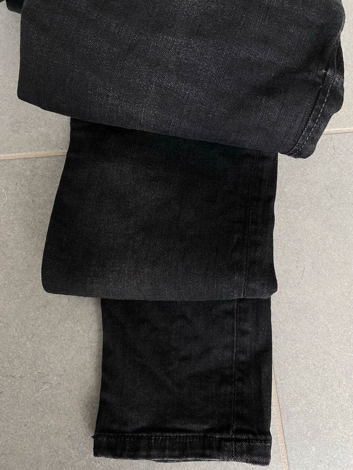 Jeans Tom Tailor Denim Skinny schwarz 28/32 in Roßtal