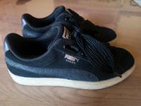 Turnschuhe Puma Gr. 38 schwarz Bayern - Kallmünz Vorschau