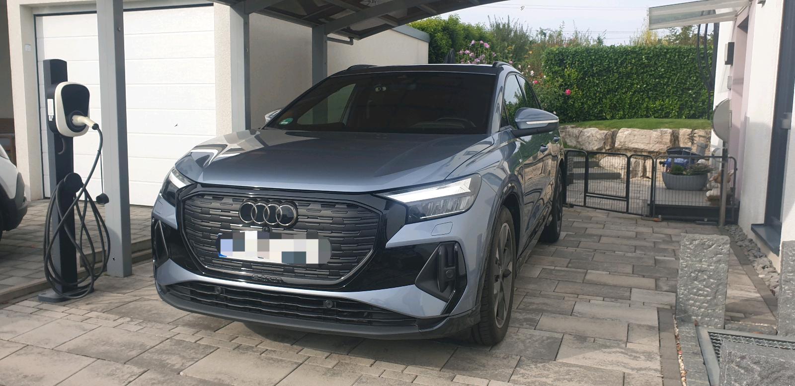 Abbildung des Autos Audi Q4 40 Etron Sport S…