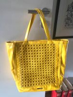 Stefanel gelbe Tasche aus Italien gelb (NP €200) Boho Frankfurt am Main - Gutleutviertel Vorschau