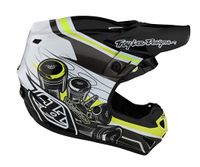 Troy Lee Design SE4 MIPS Crosshelm Skooly Black/Yellow Sachsen - Großolbersdorf Vorschau