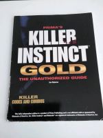 Killer Instinct Gold, Lösungsbuch, für N64, Nintendo, selten, rar Berlin - Schöneberg Vorschau