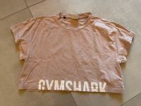 Gymshark Fraction crop Top cropped T-Shirt Oberteil weiß rosa S Dortmund - Innenstadt-West Vorschau