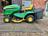 John Deere x305R Rasentraktor, Aufsitzmäher 293 Betriebstunden Schleswig-Holstein - Winnemark Vorschau