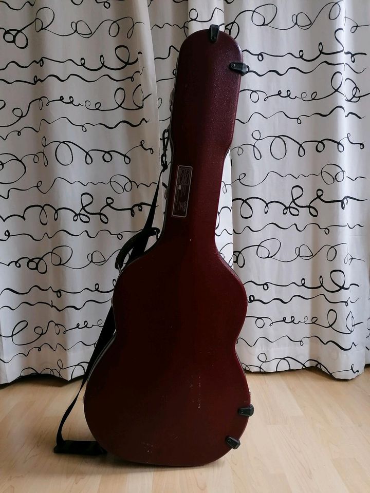 Calton Case, Gitarrenkoffer, Fiberglas, Flightcase, extrem stabil in Hannover