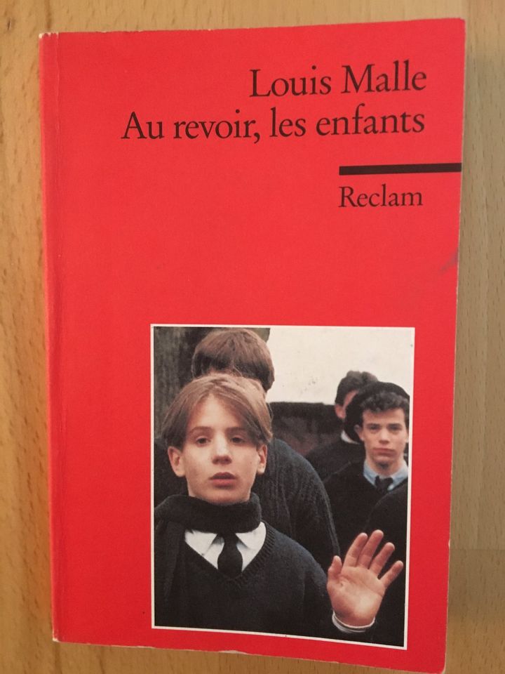 Buch "Au revoir, les enfants" von Louis Malle - Reclam in München