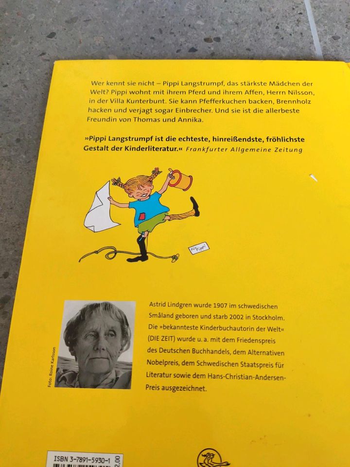 Kennst du Pippi Langstrumpf? Astrid Lindgren Kinderbuch res! in München