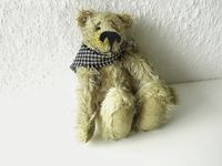 Bär Teddy MOHAIR hell 17cm LIMITIERT  Künstlerteddy Niedersachsen - Lüneburg Vorschau