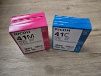 Ricoh Toner 41M / 41C MHD abgelaufen Nordrhein-Westfalen - Mechernich Vorschau