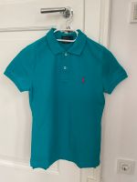 Polo Ralph Lauren Polo Shirt grün - blau Gr. S 36 skinny wie neu Hessen - Bad Homburg Vorschau