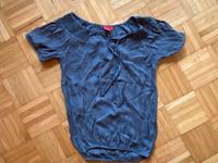 Shirt Bluse viskose kurzarm grau Livre Größe 34 Bayern - Lengdorf Vorschau