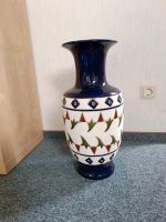 Vase blau weiß Muster Leipzig - Lindenthal Vorschau