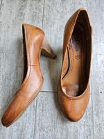 s.oliver Schuhe pumps echt leder Cognac 38 Osnabrück - Hasbergen Vorschau