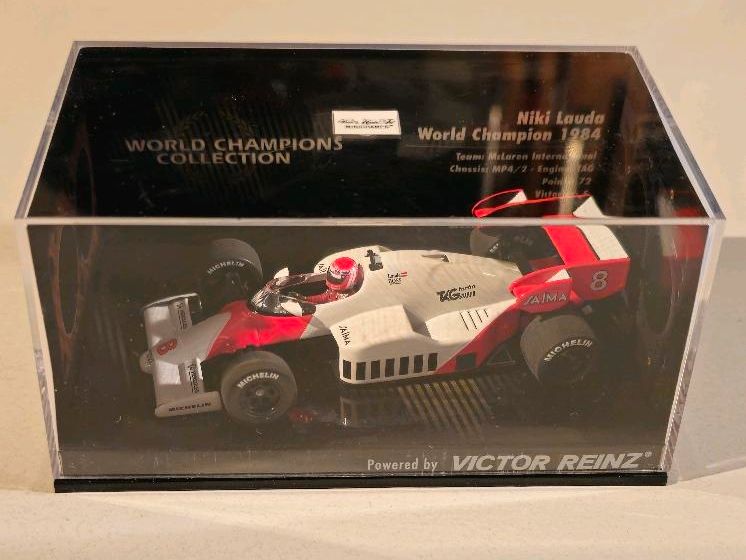 Minichamps Niki Lauda World Champions Collection 1984 Formel 1 in Senden