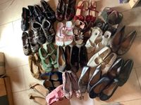 15x Ballerina 37 Schuhpaket Skechers Ricosta gold schwarz braun Hessen - Hüttenberg Vorschau