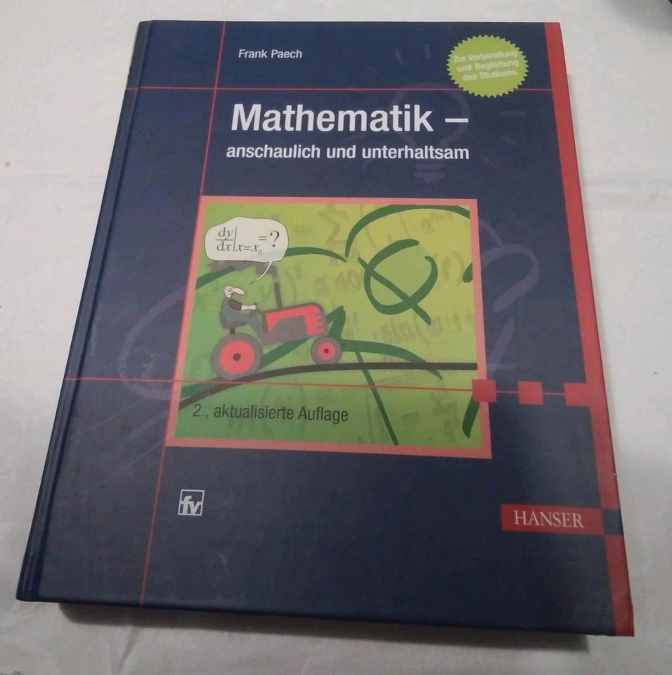 Frank Paech Mathematik - anschaulich und unterhaltsam 2. Auflage in Bensheim
