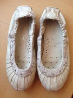 Schuhe von Geox, Ballerinas aus Leder von Geox, Gr. 28 Herzogtum Lauenburg - Brunstorf Vorschau