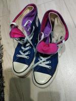 Converse Star Gr 39 High Top Sneaker Double layer Bayern - Lohr (Main) Vorschau
