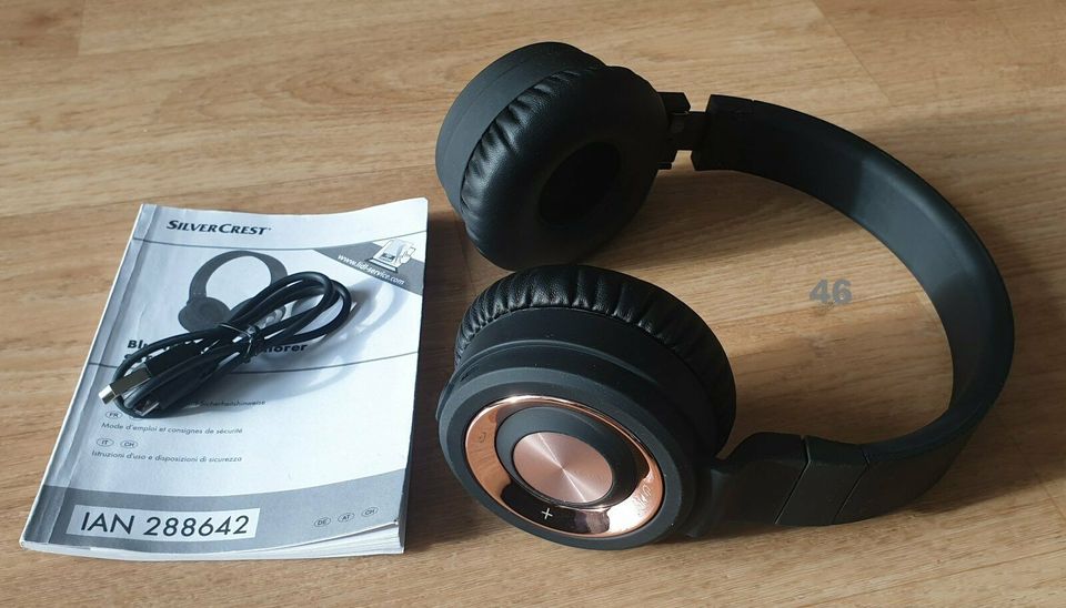 SILVERCREST Bluetooth Kopfhörer SBTH 4.1 A1 in Nordrhein-Westfalen -  Mülheim (Ruhr) | Lautsprecher & Kopfhörer gebraucht kaufen | eBay  Kleinanzeigen ist jetzt Kleinanzeigen