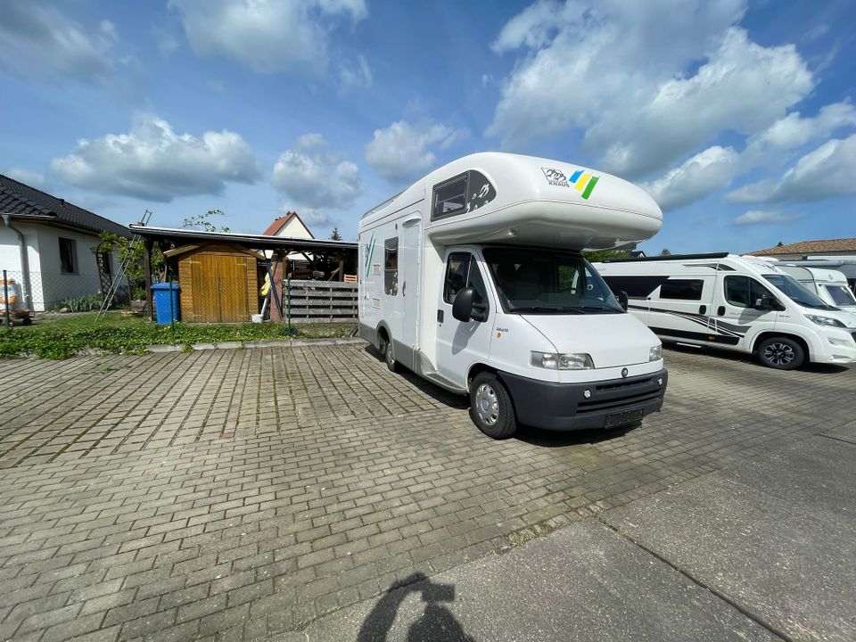 Knaus Sun Traveller Fiat Ducato 2.8idTD in Torgau