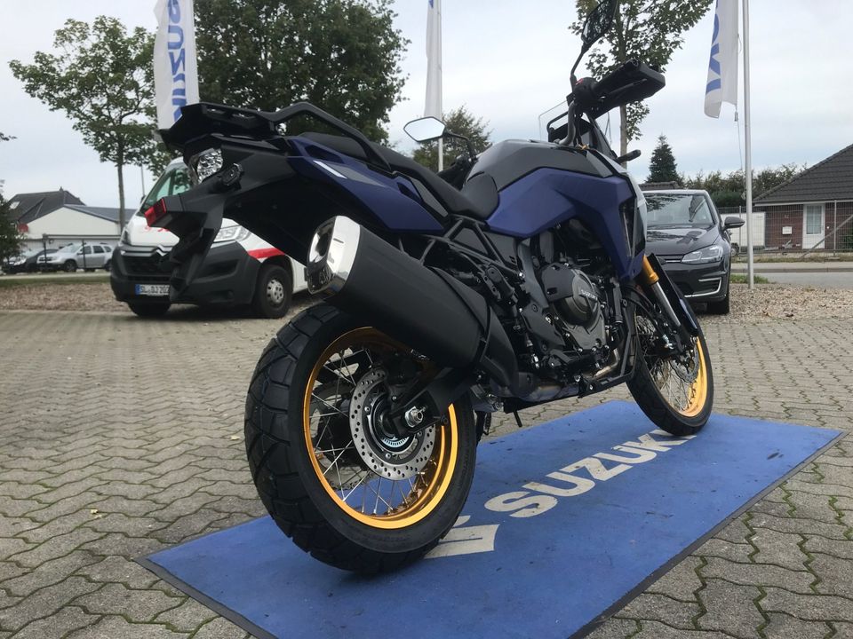 Böwadt-und-Hansen-185-Suzuki-DL-800-DE-V-Strom-schwarz-blau in Handewitt