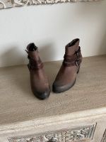 Marco Tozzi Stiefeletten Boots braun used Leder  41 Bayern - Fürstenfeldbruck Vorschau