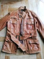 Zara, Lederjacke/Biker, Gr. S, cognac, NP ca. 120,- Nordrhein-Westfalen - Kaarst Vorschau