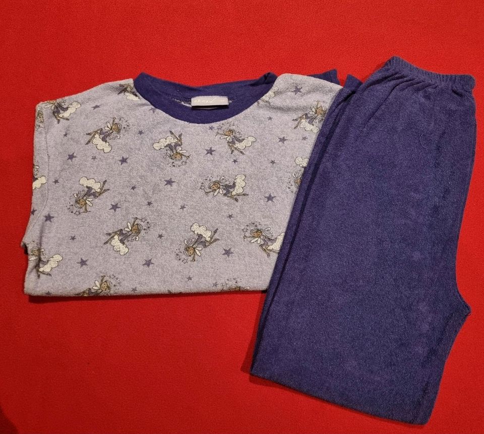 4 x Pyjama Schlafanzug Kinderpyjama Set Gr. 128 in Schwülper