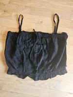 Crop Top Trägertop Gr. 36 von H&M schwarz bauchfrei Dresden - Pieschen Vorschau