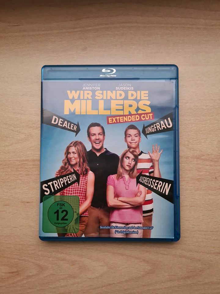 Wir sind die Millers - Extended Cut Blu-ray in Kierspe
