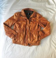 Lederjacke tigha Cognac-Farbe Gr M Hessen - Mühlheim am Main Vorschau