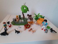 Playmobil Konvolut Tiere Hasengehege, Fohlen, Ziege,.... Hessen - Darmstadt Vorschau