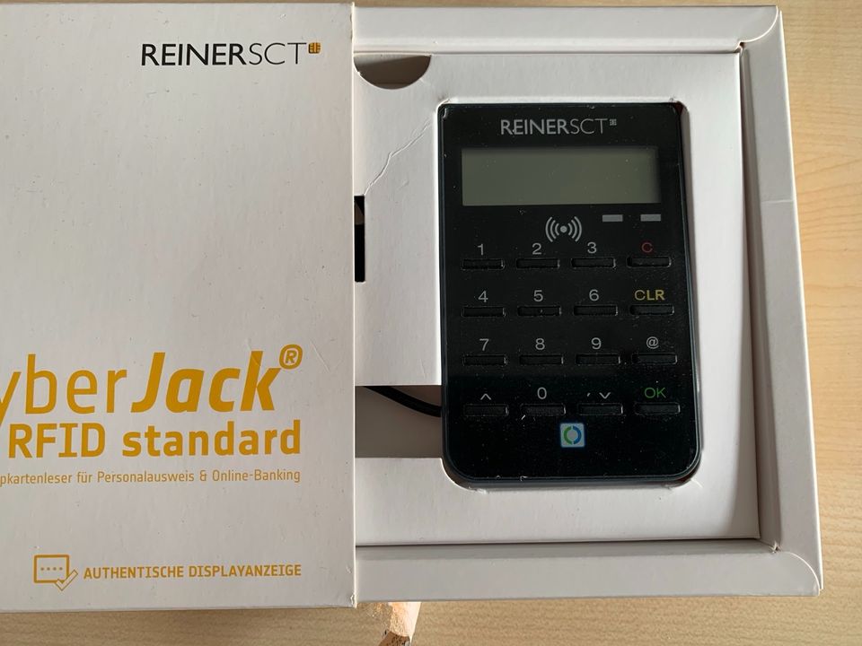Reiner SCT Cyber Jack RFID Standard Kartenleser in Oyten