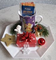 Tee Geschenk Set Weihnachten mit Lavendel Seife Neu Brandenburg - Beeskow Vorschau