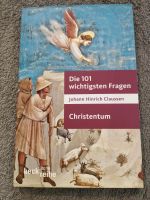 Die 101 wichtigsten Fragen / Johann Hinrich Claussen /Christentum Niedersachsen - Hoya Vorschau