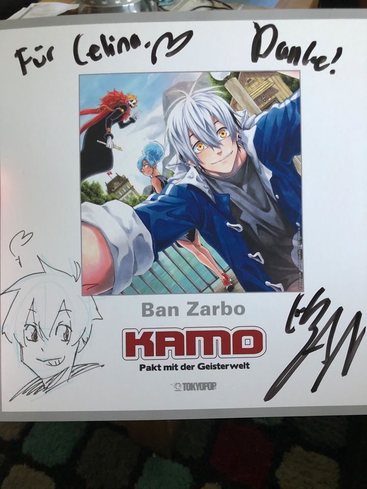 Shikishi von Ban Zarbo in Korschenbroich