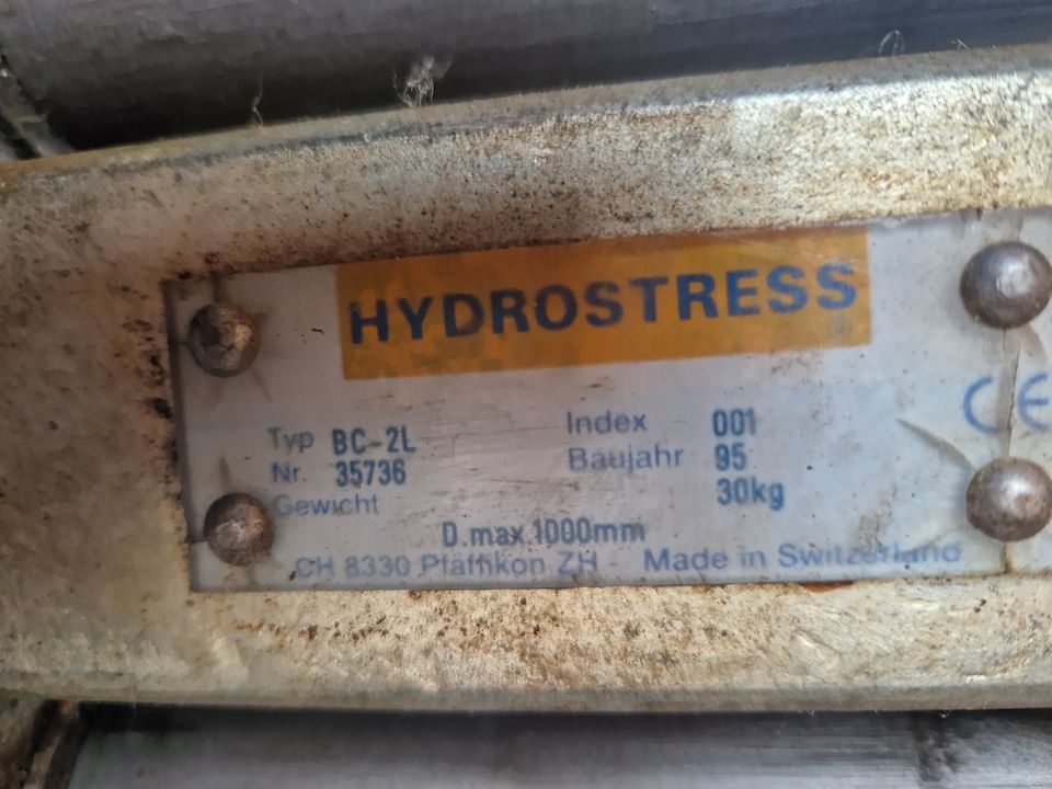 Seilsäge Tyrolit/Hydrostress SK-SD komplett in Calden