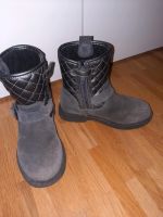 Winterstiefel Geox 28 grau Leder Winterschuhe Hessen - Wiesbaden Vorschau