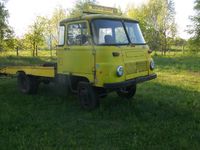 Robur Oldtimer LKW Abschleppwagen Diesel Seilwinde Allrad,Papiere Brandenburg - Byhleguhre-Byhlen Vorschau