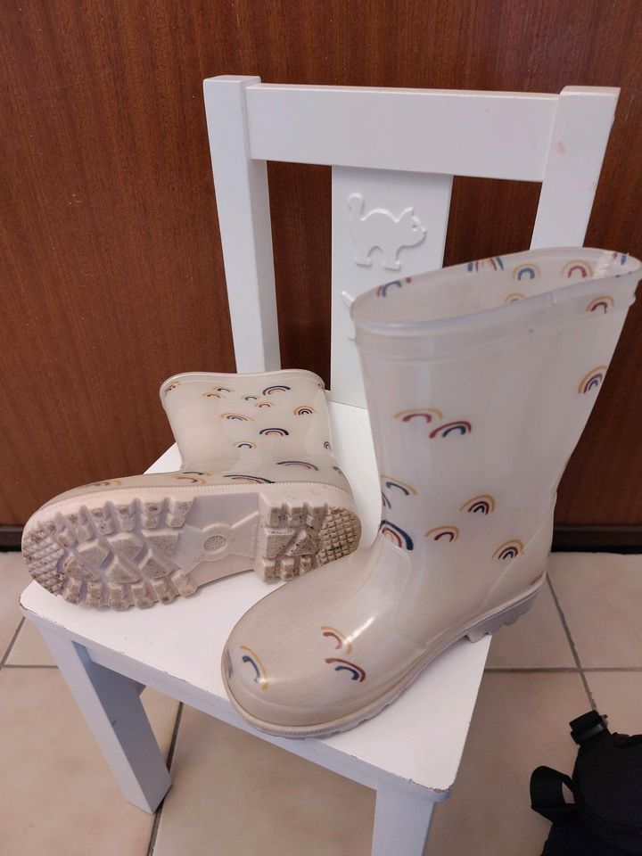 Gummistiefel 28/29 ungefüttert für den Sommer in Hofheim am Taunus