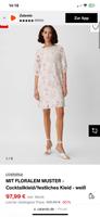 Hochzeit Sommer Outfit Comma Kleid Beige Floral Spitze  Gr 42 Baden-Württemberg - Weingarten Vorschau