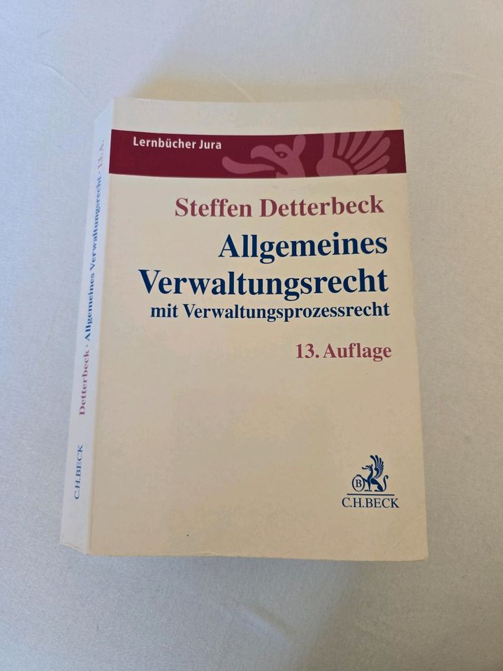 Steffen Detterbeck: Allgemeines Verwaltungsrecht in Ingelheim am Rhein