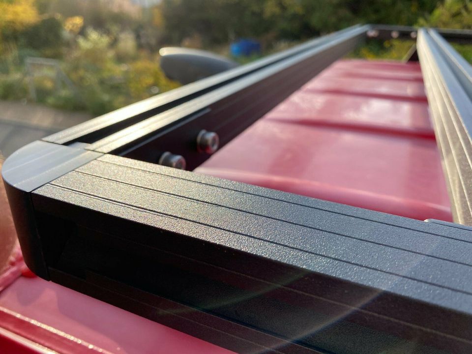 Dachträger Dachgepäckträger Mercedes Sprinter Aluminium Dachzelt in Lissendorf