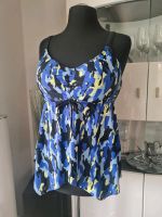 bpc Tankini Bikini Oberteil Camouflage blau schwarz gelb 40 42 Baden-Württemberg - Eberstadt Vorschau