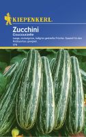 Kiepenkerl Zucchini Coucourzelle gestreift Gemüse Anbau Garten Sachsen - Striegistal Vorschau
