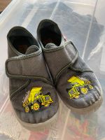 Superfit Hausschuhe Schuhe grau gelb Größe 30 Bayern - Aschaffenburg Vorschau
