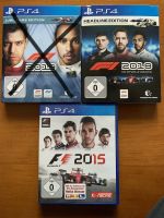 PlayStation 4 Spiele F1 2015 2018 Nordrhein-Westfalen - Bedburg Vorschau