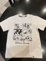 Mickey Mouse T-Shirt weiß, Größe 128 Baden-Württemberg - Elztal Vorschau