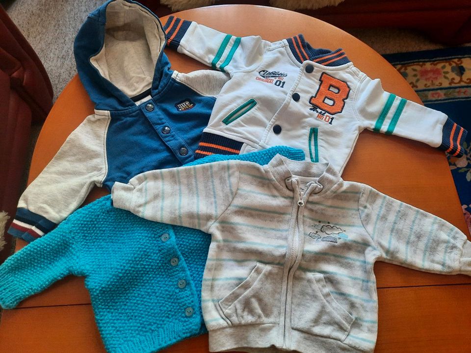 Restepaket an Babysachen bei Oma in Potsdam