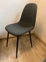 2 Stühle Webstoff dunkelgrau Schwarzatal - Oberweißbach Vorschau